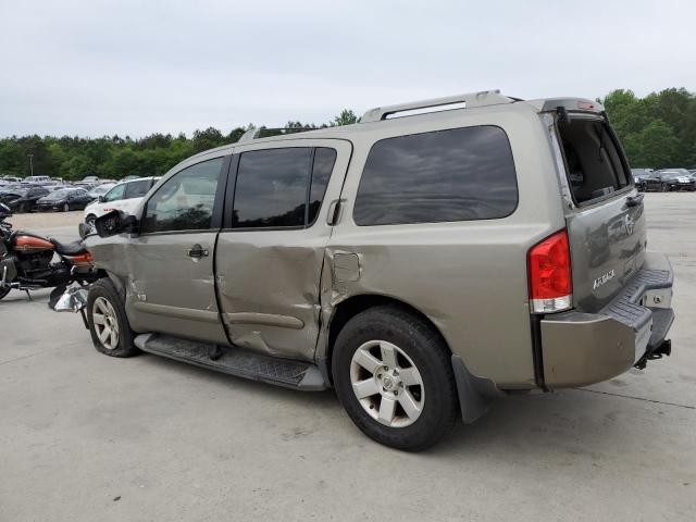 2006 Nissan Armada Se VIN: 5N1AA08A36N735206 Lot: 50960264