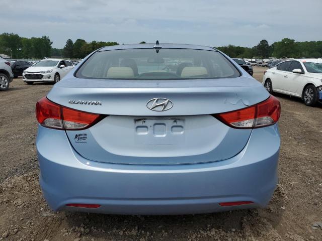 2013 Hyundai Elantra Gls VIN: KMHDH4AE4DU497964 Lot: 51252624