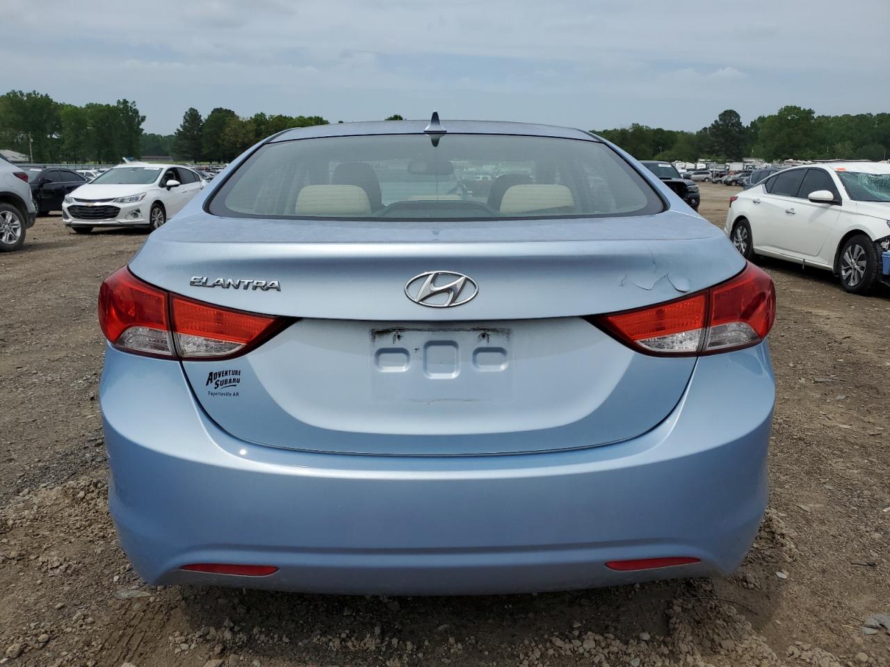 KMHDH4AE4DU497964 2013 Hyundai Elantra Gls