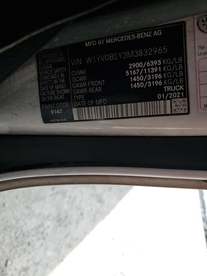 W1YV0BEY3M3832965 2021 Mercedes-Benz Metris