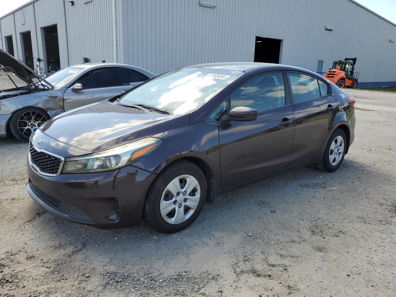 3KPFK4A72JE198077 2018 Kia Forte Lx
