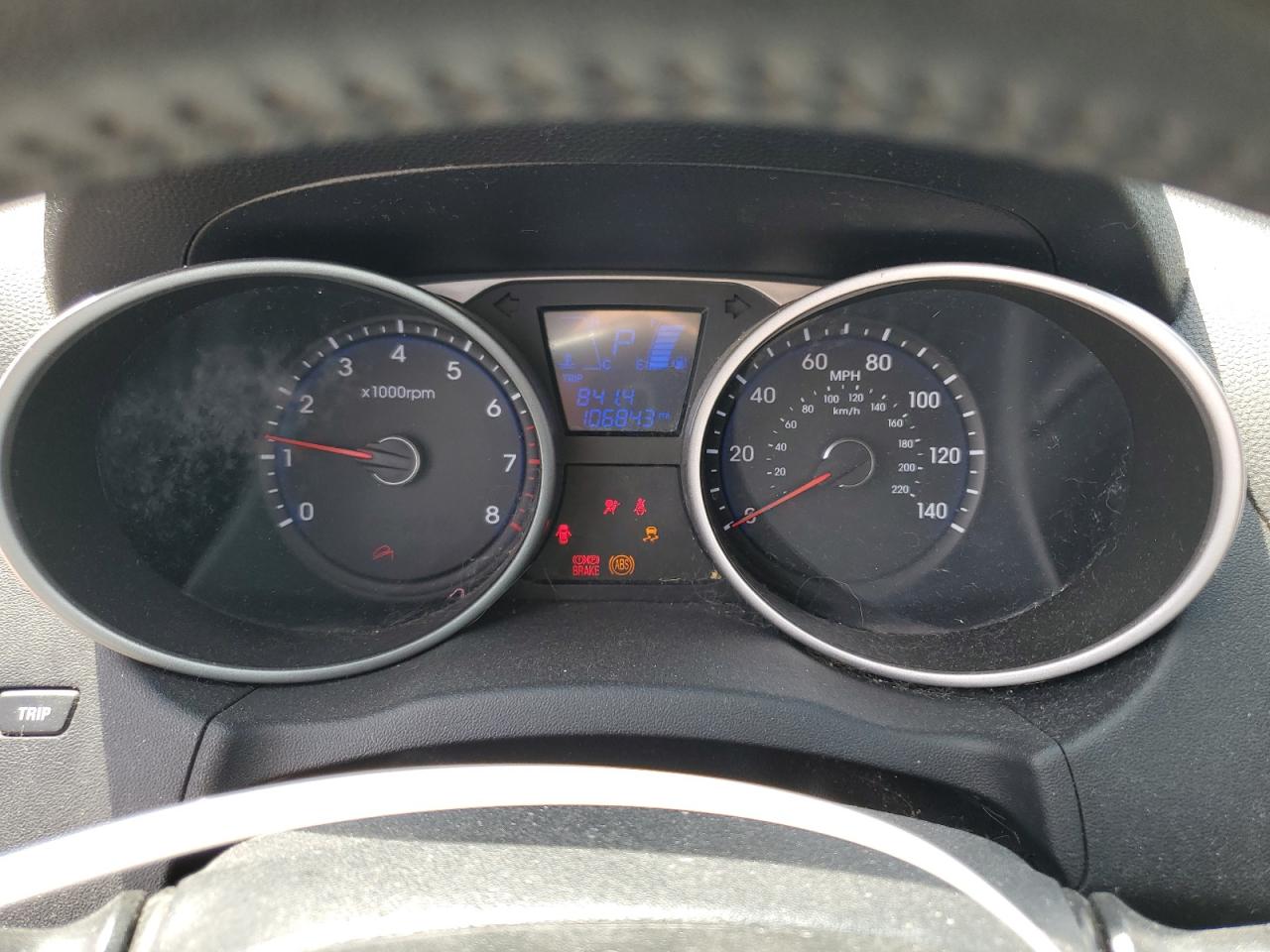 KM8JUCAC9DU622867 2013 Hyundai Tucson Gls