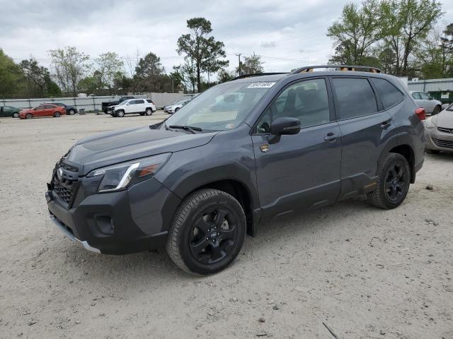 Lot #2535560804 2024 SUBARU FORESTER W salvage car