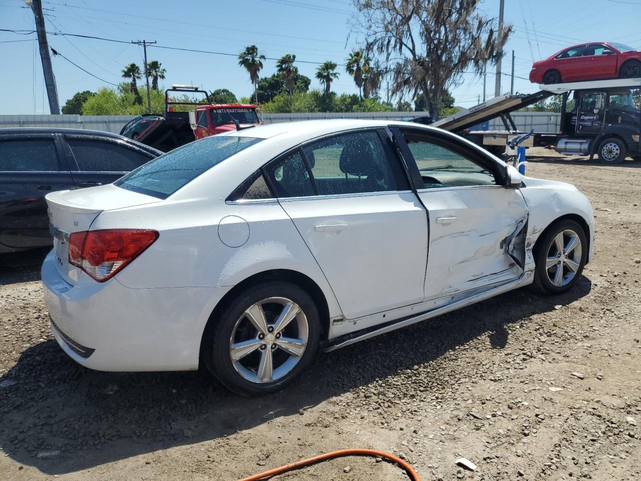 2014 Chevrolet Cruze Lt vin: 1G1PE5SB4E7315225