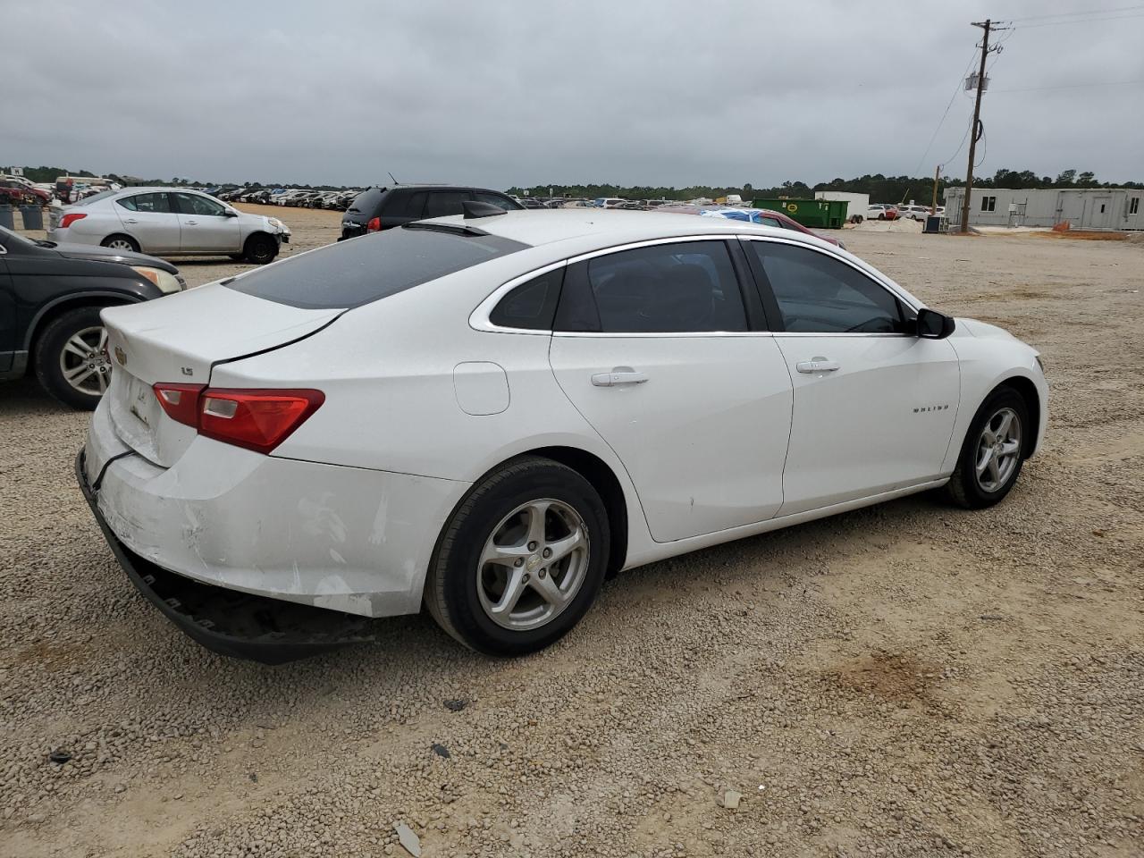 1G1ZB5ST5GF219350 2016 Chevrolet Malibu Ls