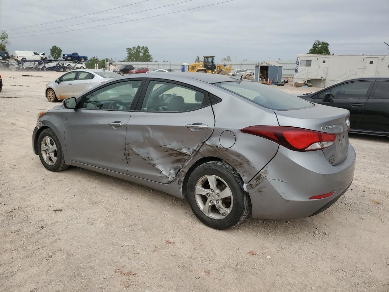 KMHDH4AE0FU267499 2015 Hyundai Elantra Se