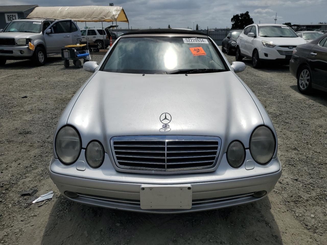 WDBLK70G31T088117 2001 Mercedes-Benz Clk 430