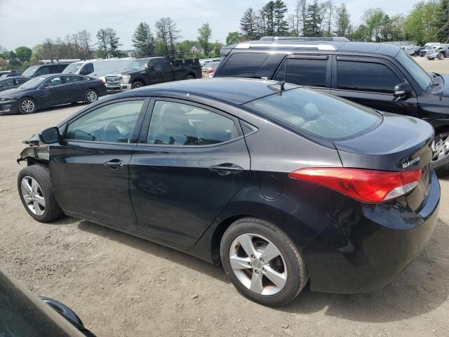 2013 Hyundai Elantra Gls VIN: 5NPDH4AE5DH353483 Lot: 52702154