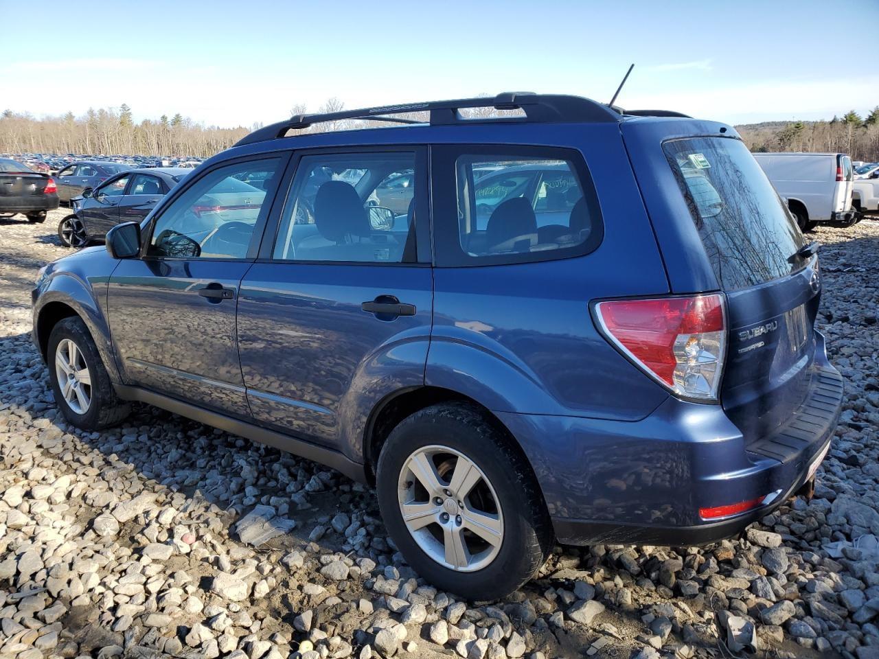 JF2SHABCXBH741437 2011 Subaru Forester 2.5X