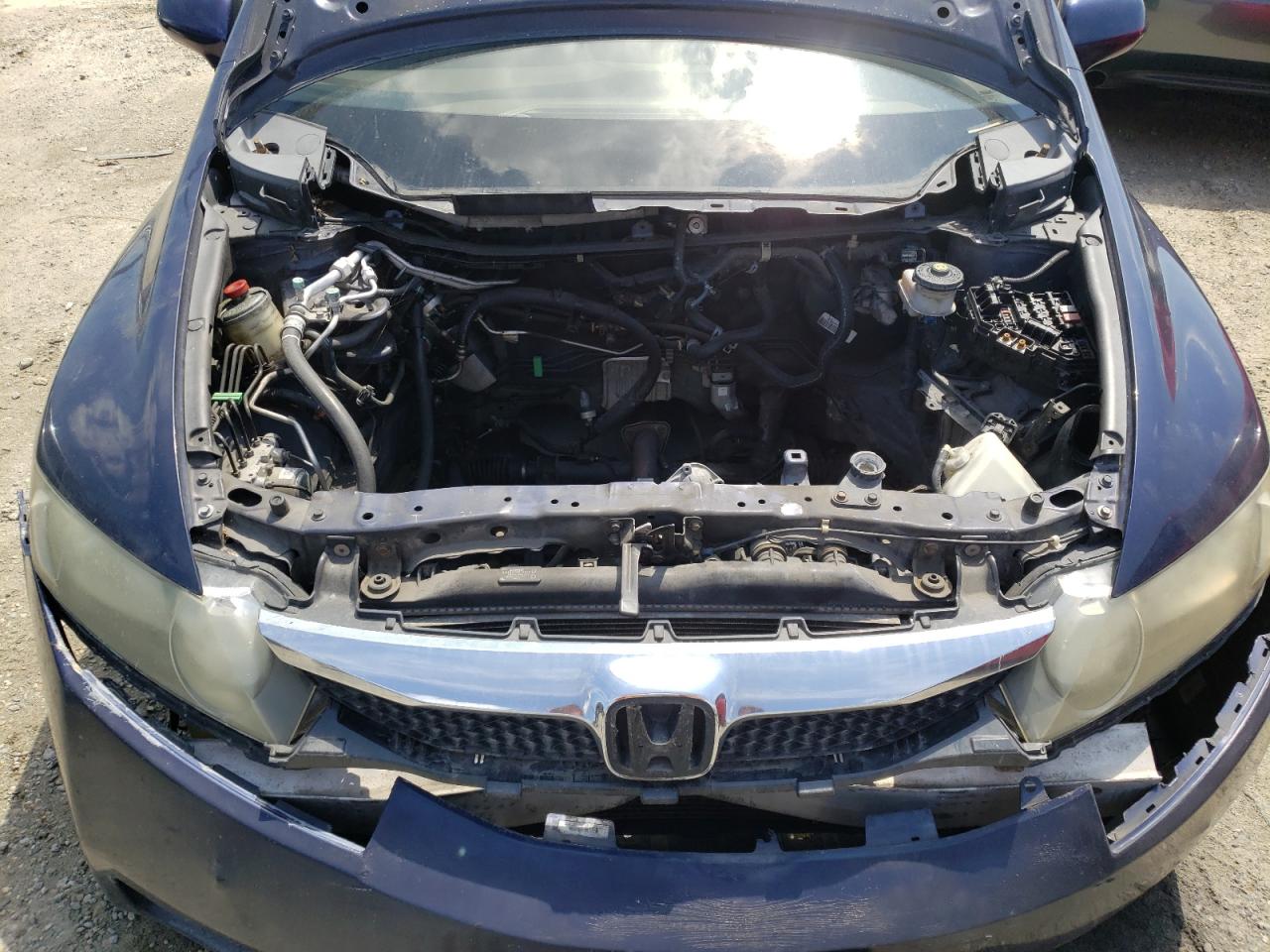 1HGFA46549L000727 2009 Honda Civic Gx