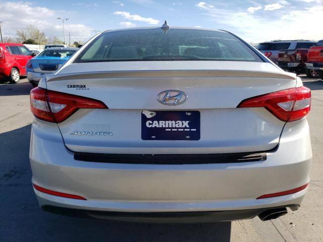 2017 Hyundai Sonata Se VIN: 5NPE24AF9HH547079 Lot: 51264634