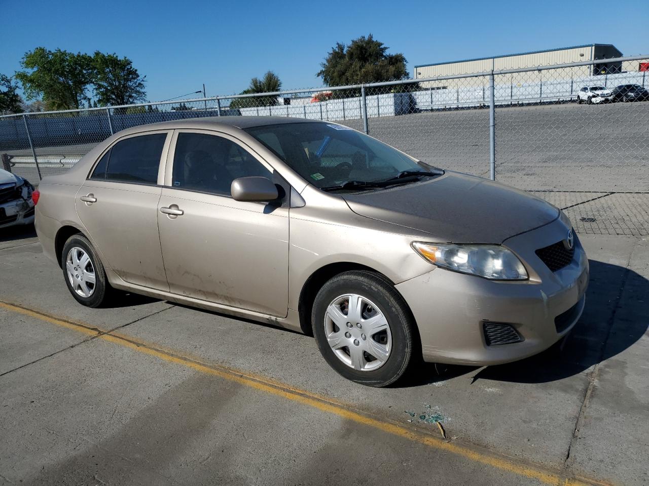 1NXBU4EE7AZ204969 2010 Toyota Corolla Base