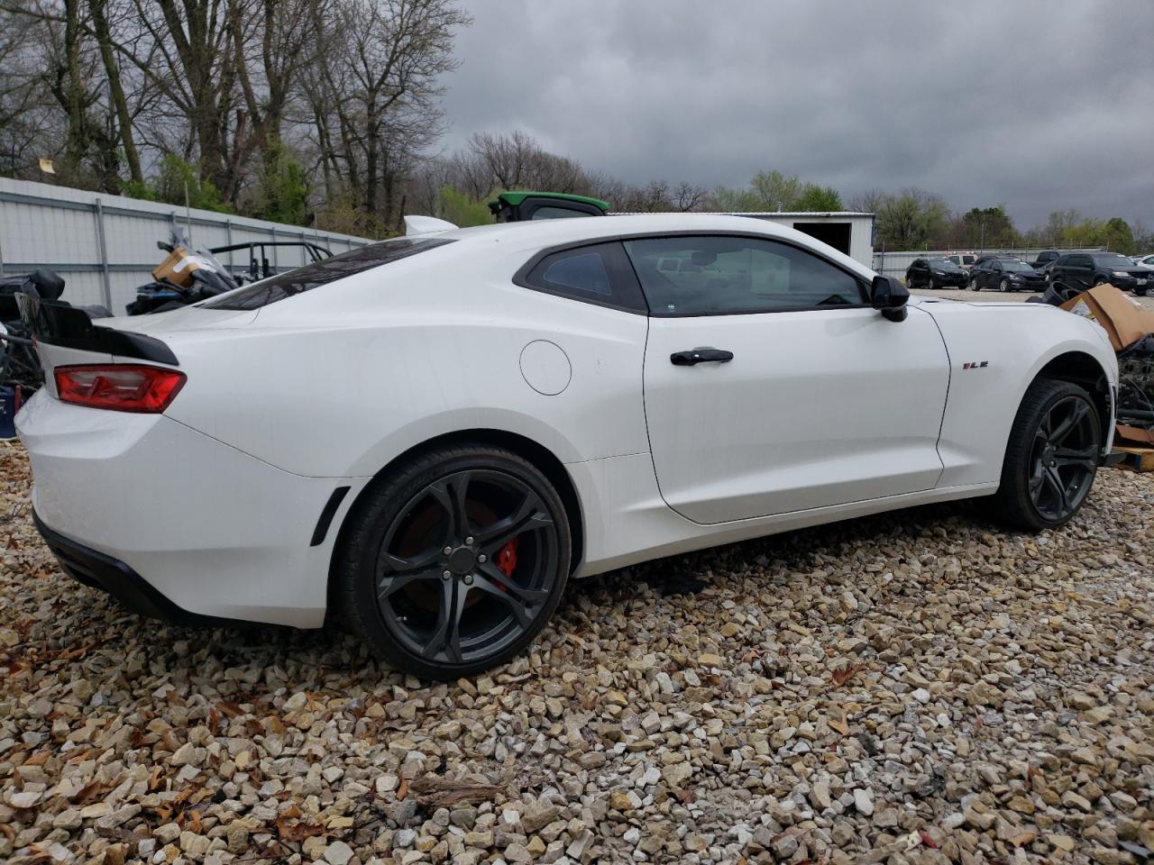 Lot #2811710035 2017 CHEVROLET CAMARO SS