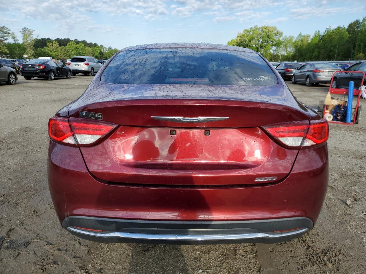 1C3CCCAB1FN520973 2015 Chrysler 200 Limited