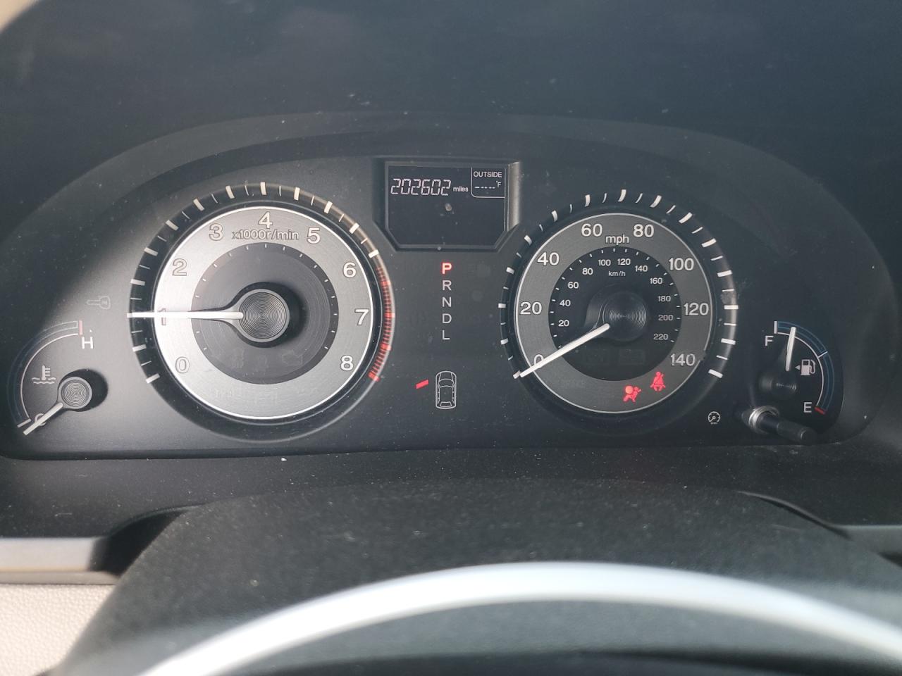 5FNRL5H67CB031594 2012 Honda Odyssey Exl