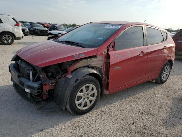 Lot #2441235662 2014 HYUNDAI ACCENT GLS salvage car