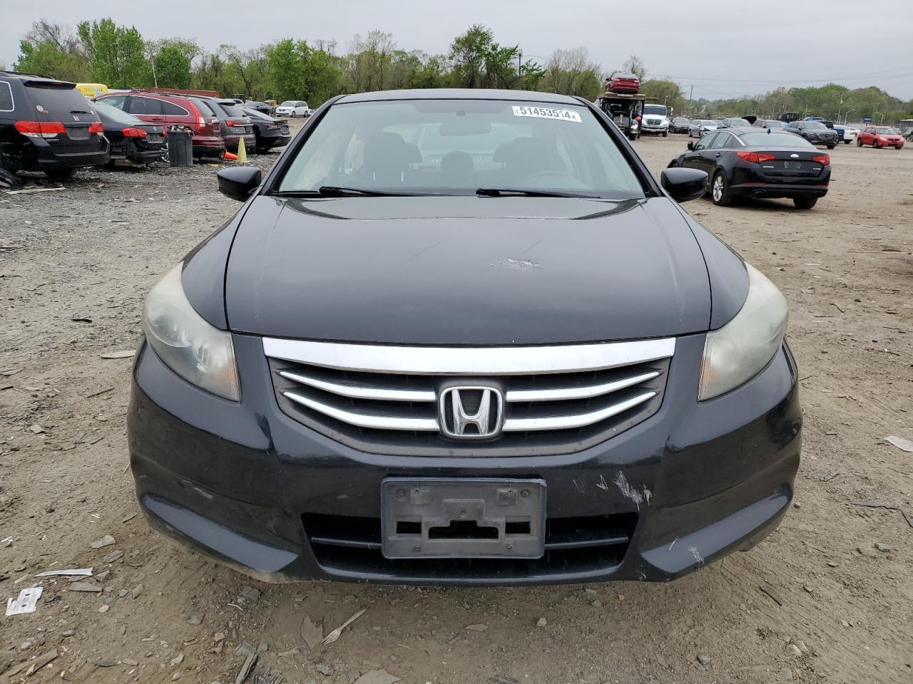 1HGCP2F65CA221447 2012 Honda Accord Se