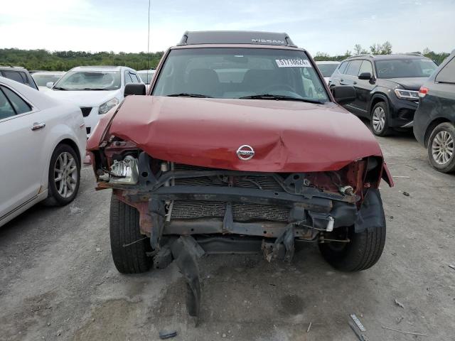 Lot #2487332743 2004 NISSAN FRONTIER C salvage car