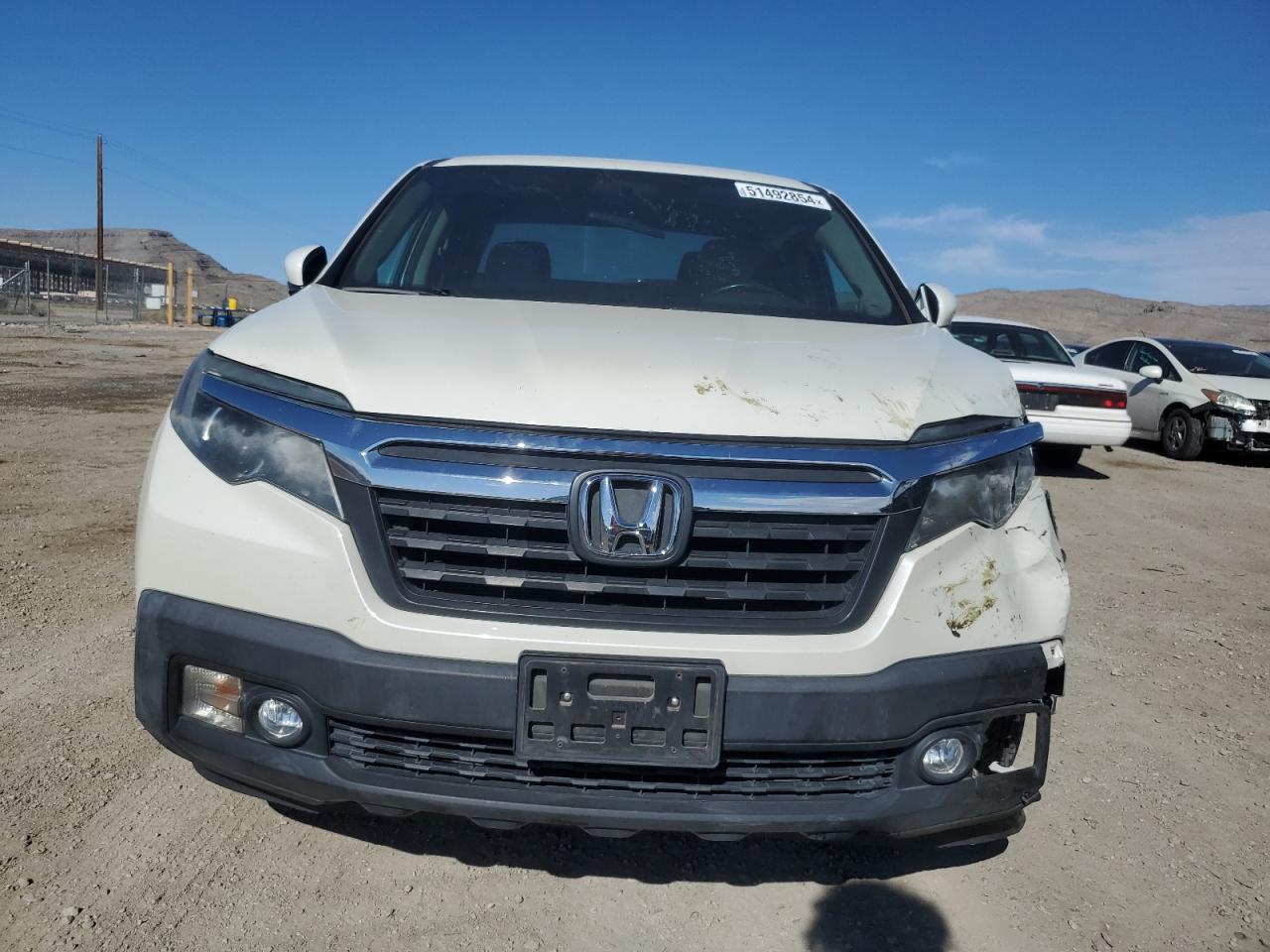 5FPYK2F58HB007813 2017 Honda Ridgeline Rtl