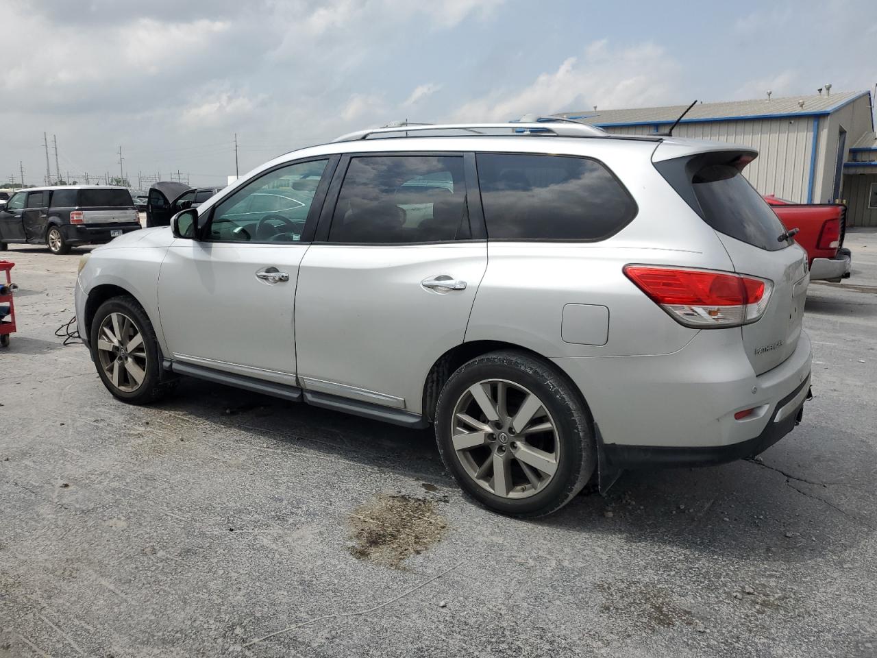 2013 Nissan Pathfinder S vin: 5N1AR2MN2DC654283