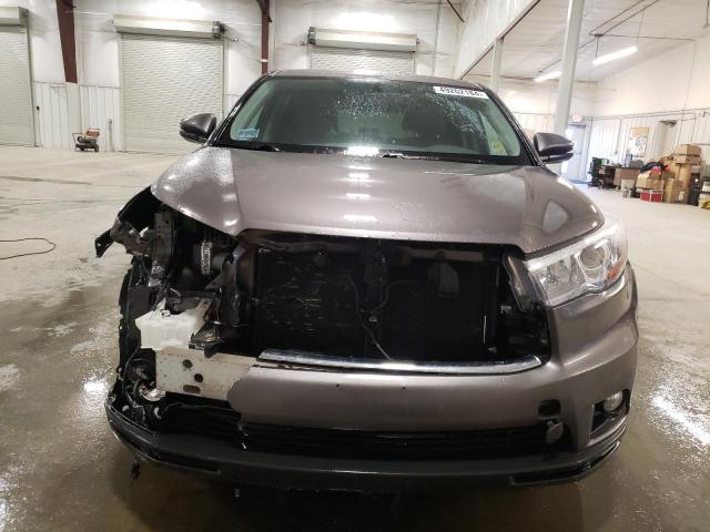 Lot #2459795121 2014 TOYOTA HIGHLANDER salvage car