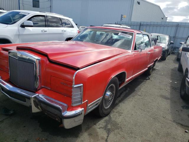 1979 Lincoln Continentl VIN: 9Y82S7368088F Lot: 49800334