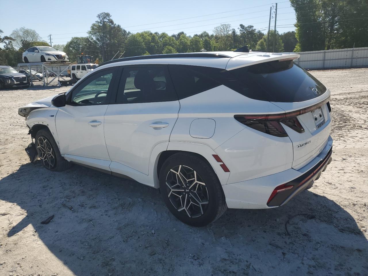 KM8JF3AEXNU143550 2022 Hyundai Tucson N Line