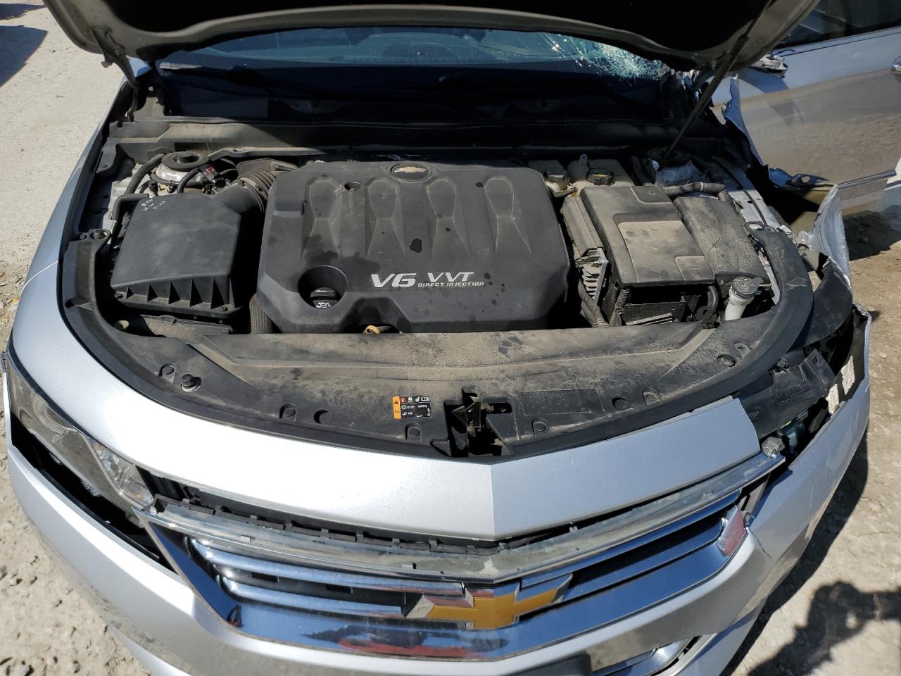 2G1165S35F9203268 2015 Chevrolet Impala Ltz