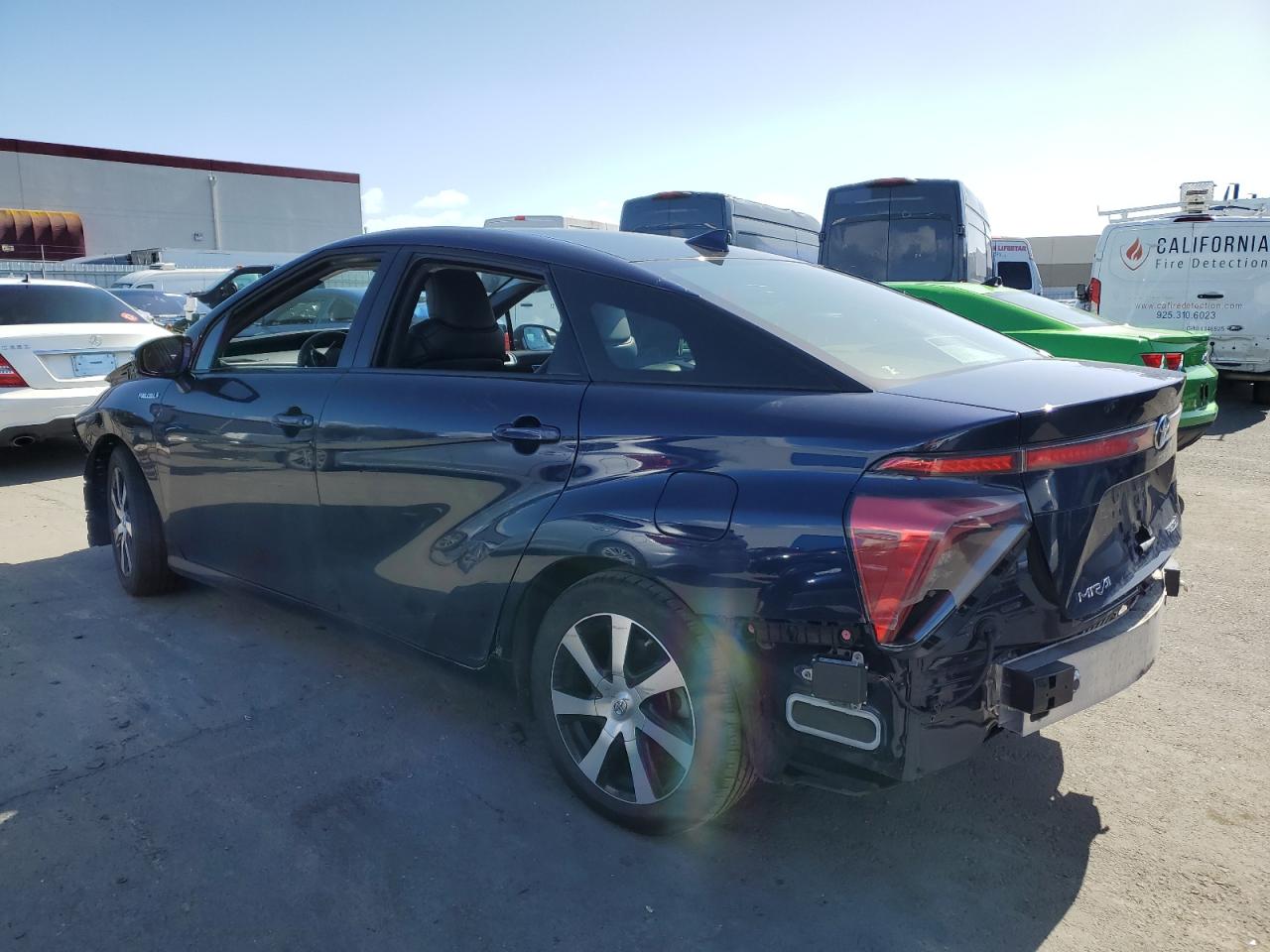 JTDBVRBD1GA000852 2016 Toyota Mirai