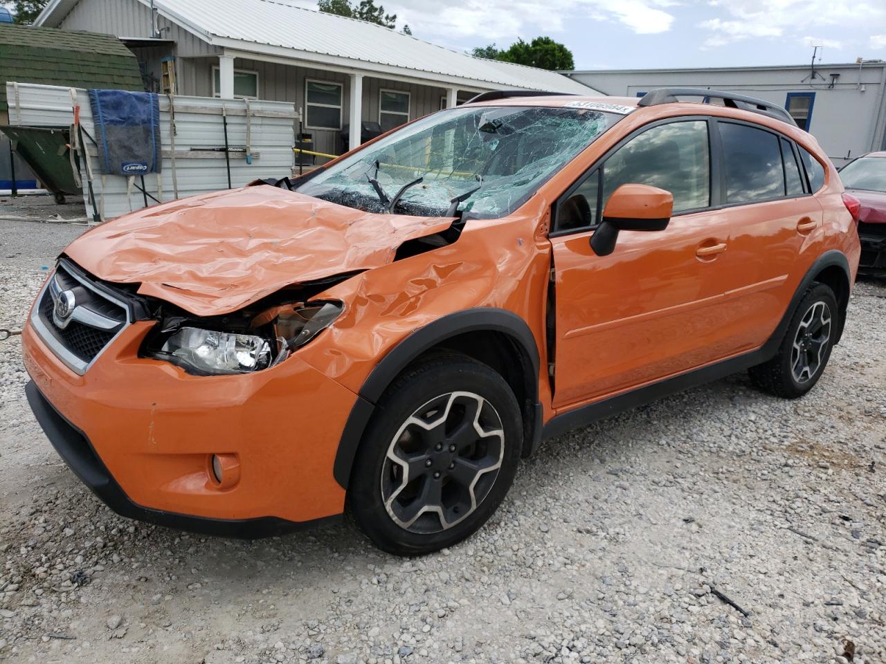 2014 Subaru Xv Crosstrek 2.0 Limited vin: JF2GPAGC7E8212789