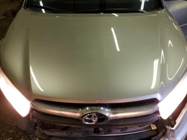 VIN 5TDJKRFH6ES066640 2014 Toyota Highlander, Xle no.11