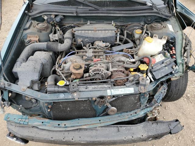 2000 Subaru Forester L VIN: JF1SF6358YH709893 Lot: 50514054