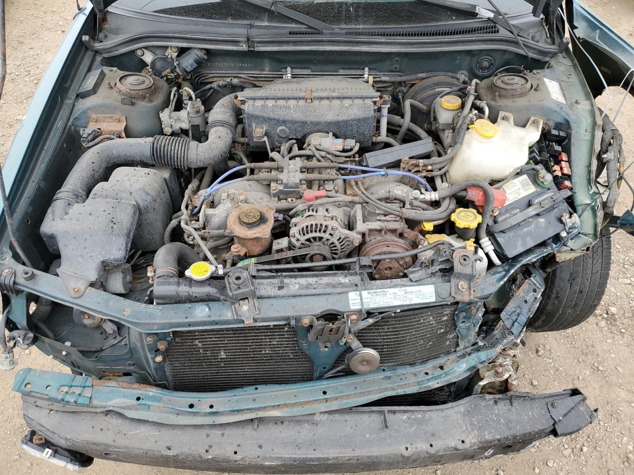 JF1SF6358YH709893 2000 Subaru Forester L