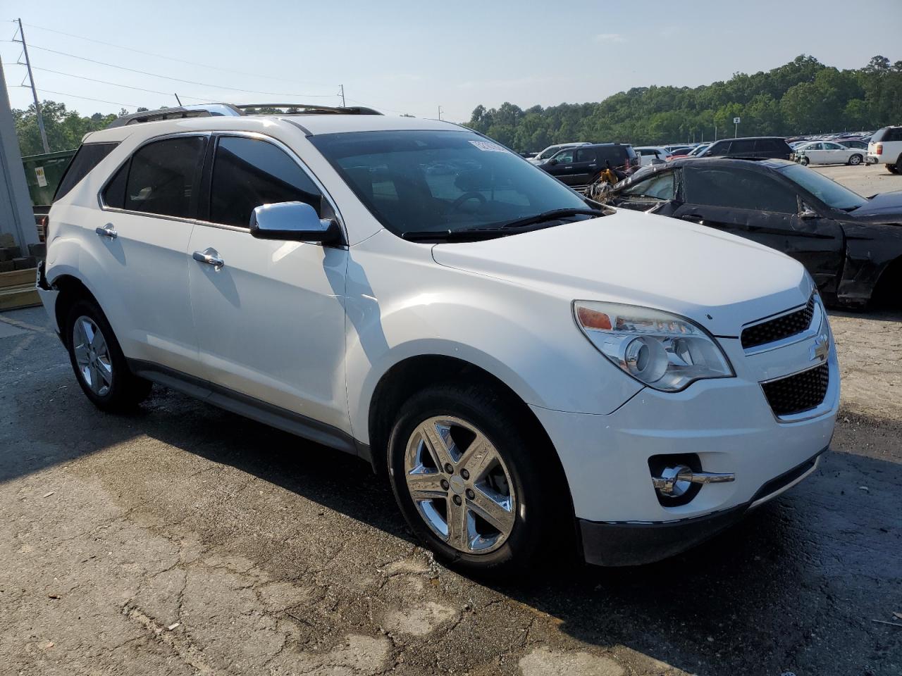 2014 Chevrolet Equinox Ltz vin: 2GNALDEK0E6305047