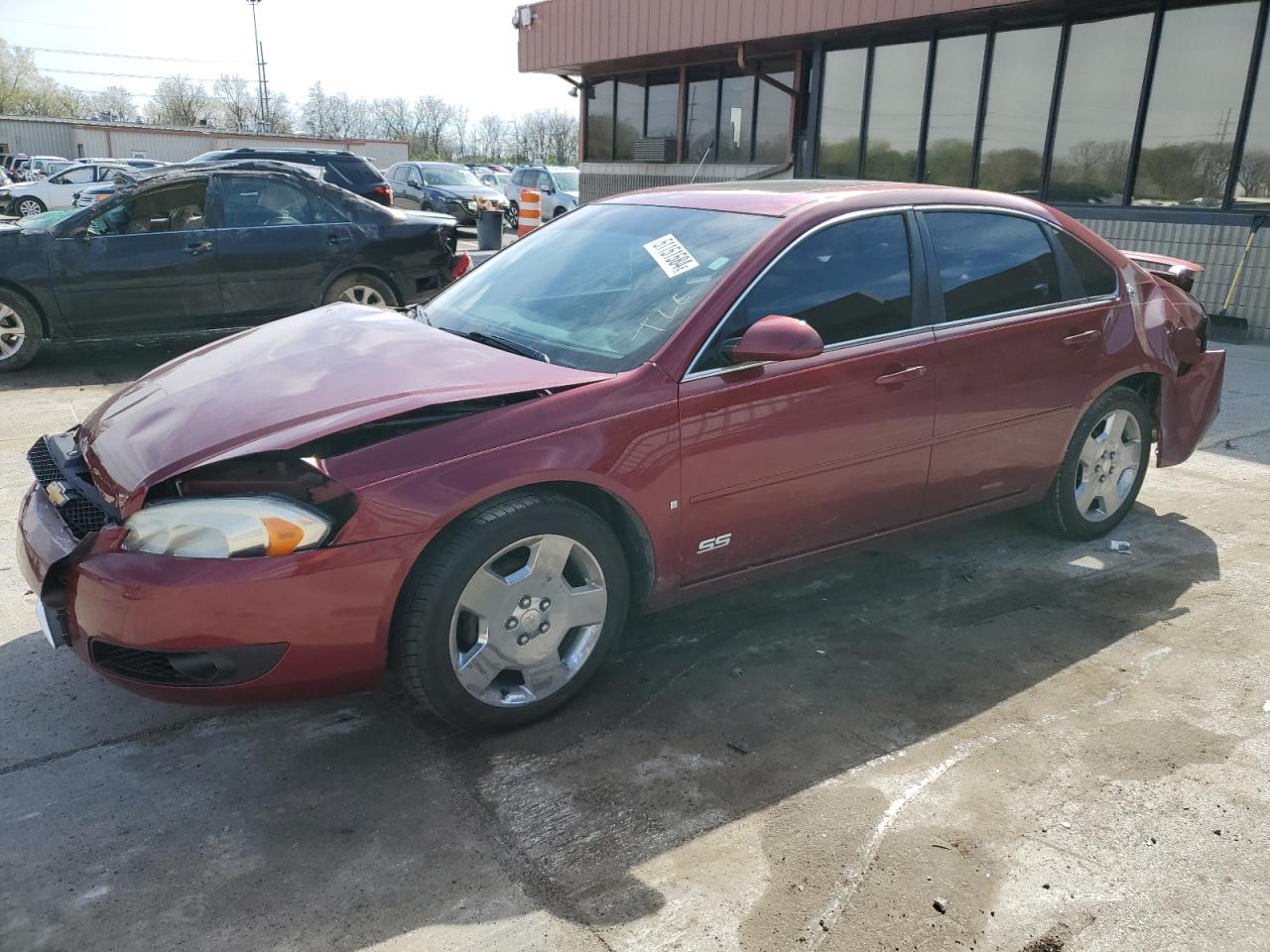 2G1WD58C989229586 2008 Chevrolet Impala Super Sport