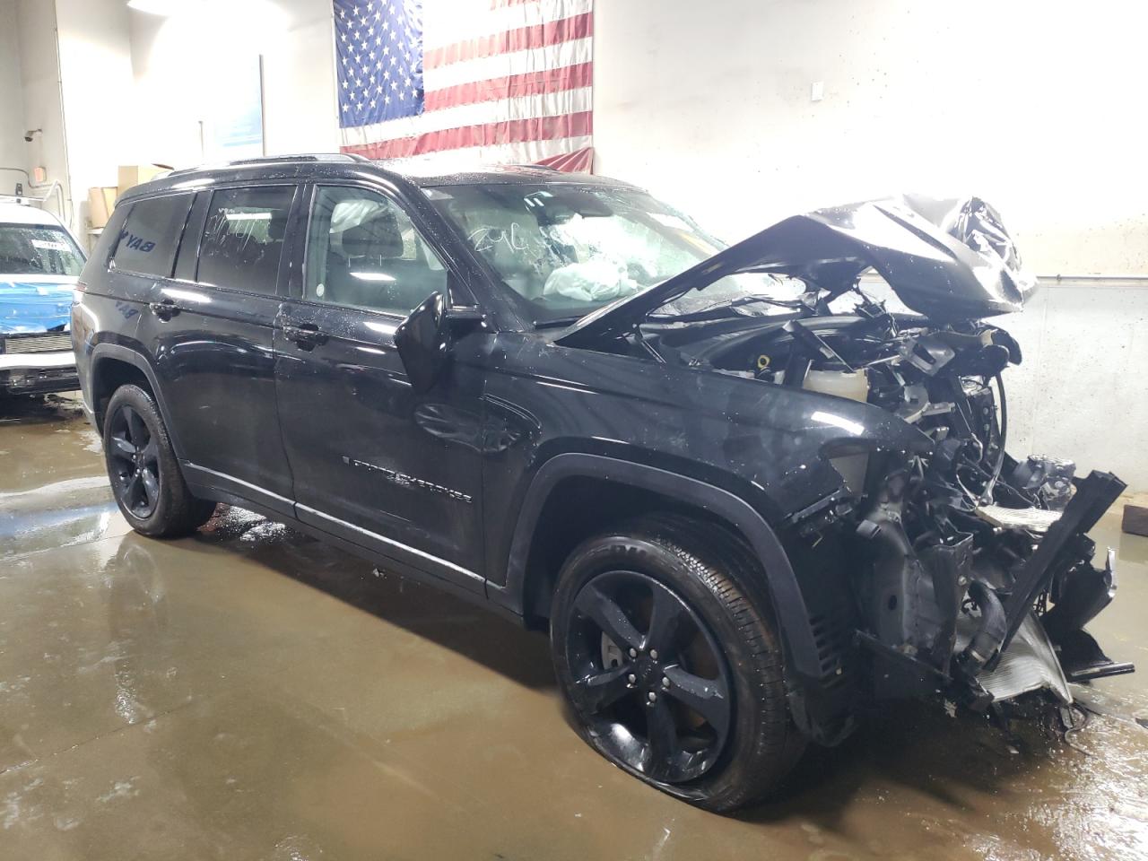 2023 Jeep Grand Cherokee L Laredo vin: 1C4RJJAG9P8835385