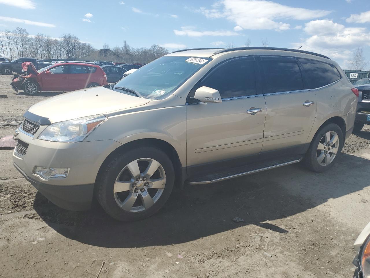 1GNKVGEDXCJ322892 2012 Chevrolet Traverse Lt