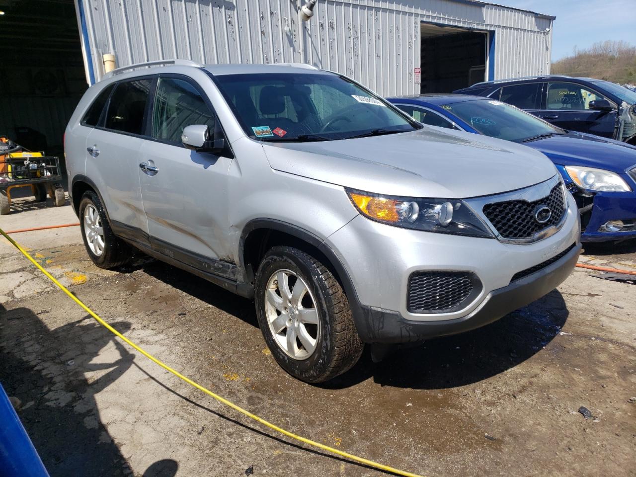 5XYKTDA27CG269926 2012 Kia Sorento Base