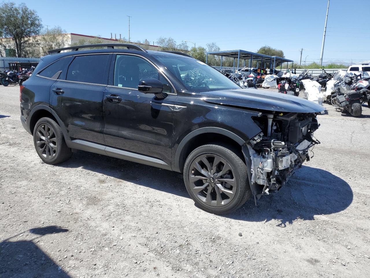 2021 Kia Sorento Sx vin: 5XYRKDLF8MG041310