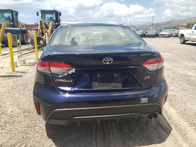 2021 Toyota Corolla Se VIN: JTDS4MCE6MJ076852 Lot: 50135864