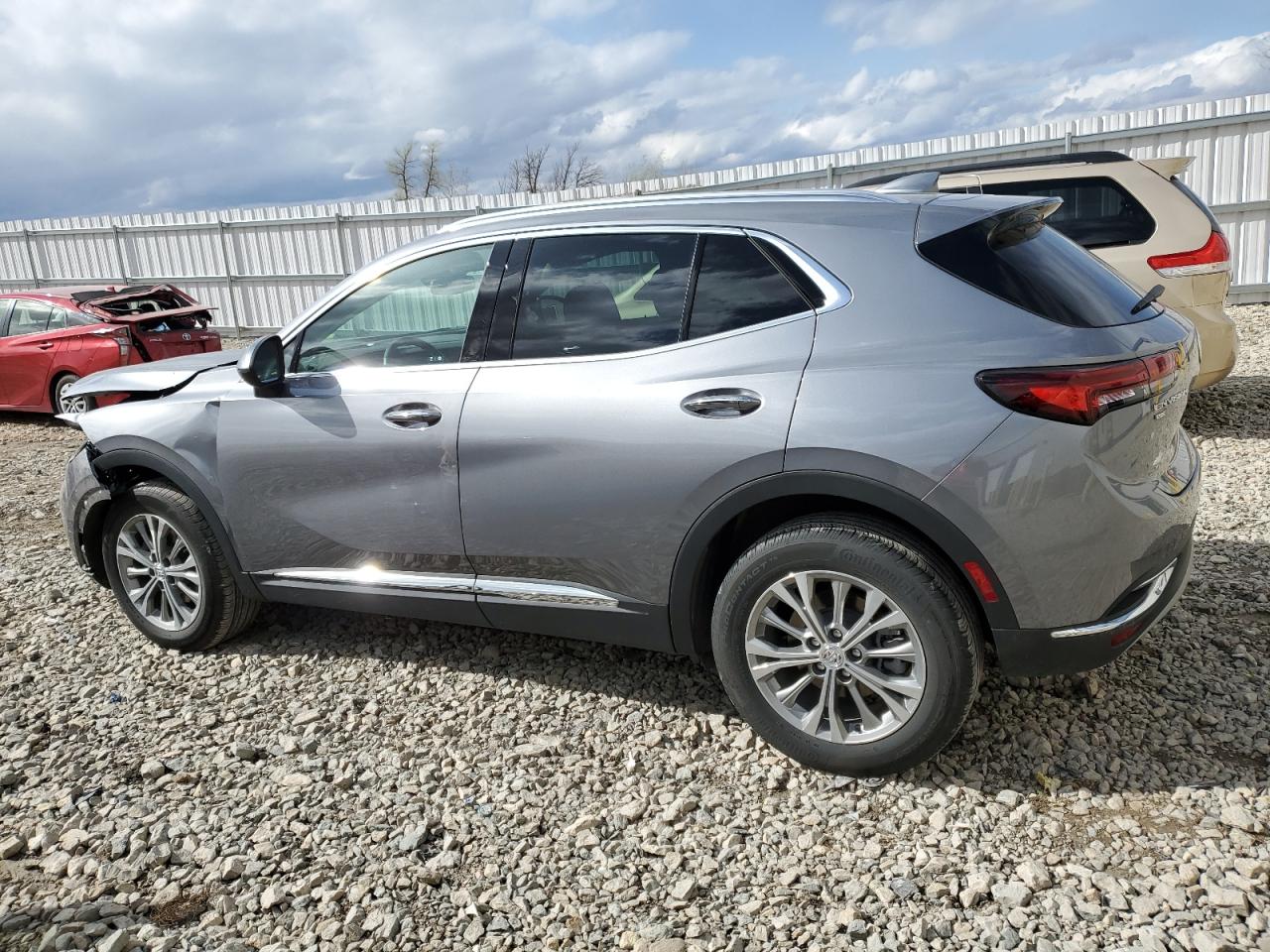 LRBFZMR45ND063039 2022 Buick Envision Preferred