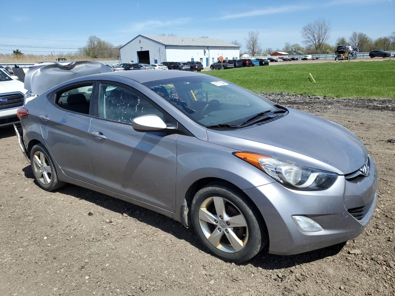 KMHDH4AE7DU681134 2013 Hyundai Elantra Gls