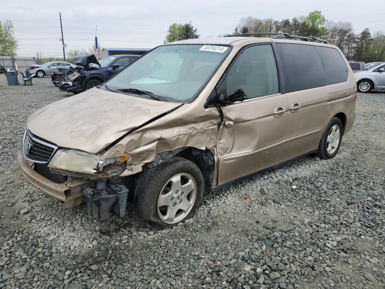 2HKRL18651H502004 2001 Honda Odyssey Ex