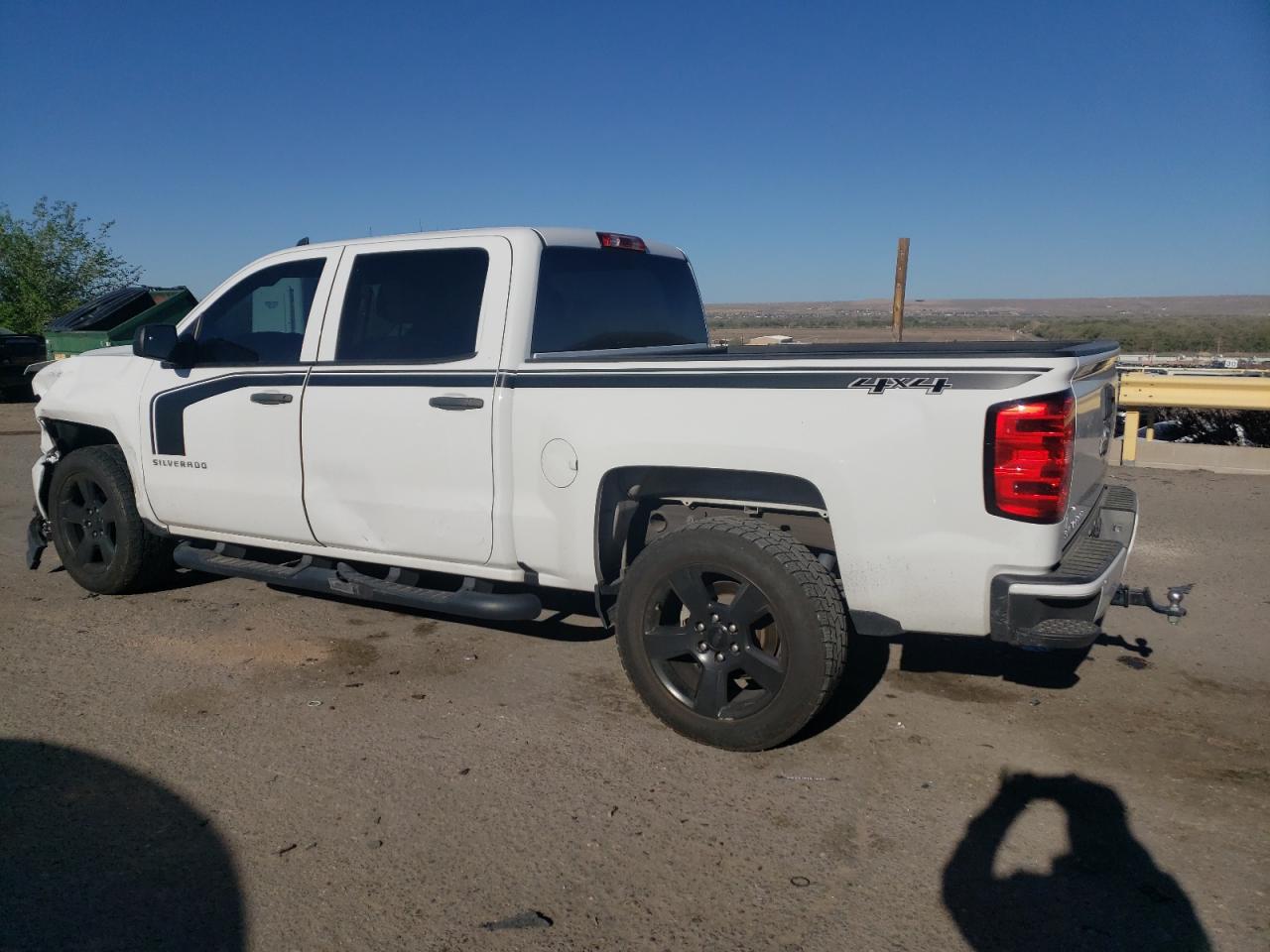 2018 Chevrolet Silverado K1500 Custom vin: 3GCUKPEC1JG482286