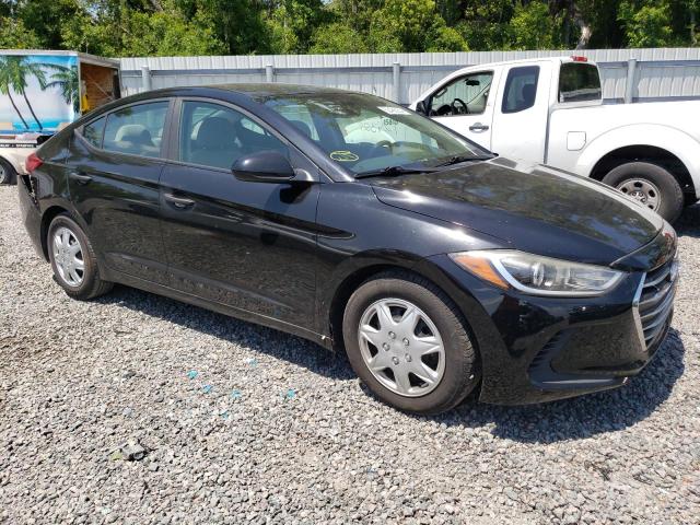 2017 Hyundai Elantra Se VIN: KMHD74LF4HU424818 Lot: 50436054