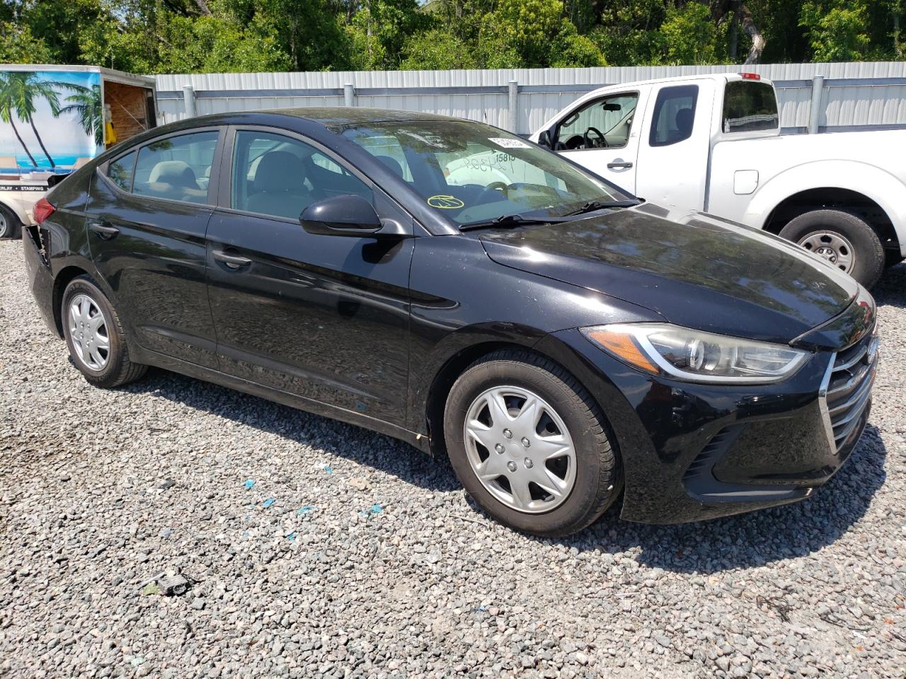 KMHD74LF4HU424818 2017 Hyundai Elantra Se