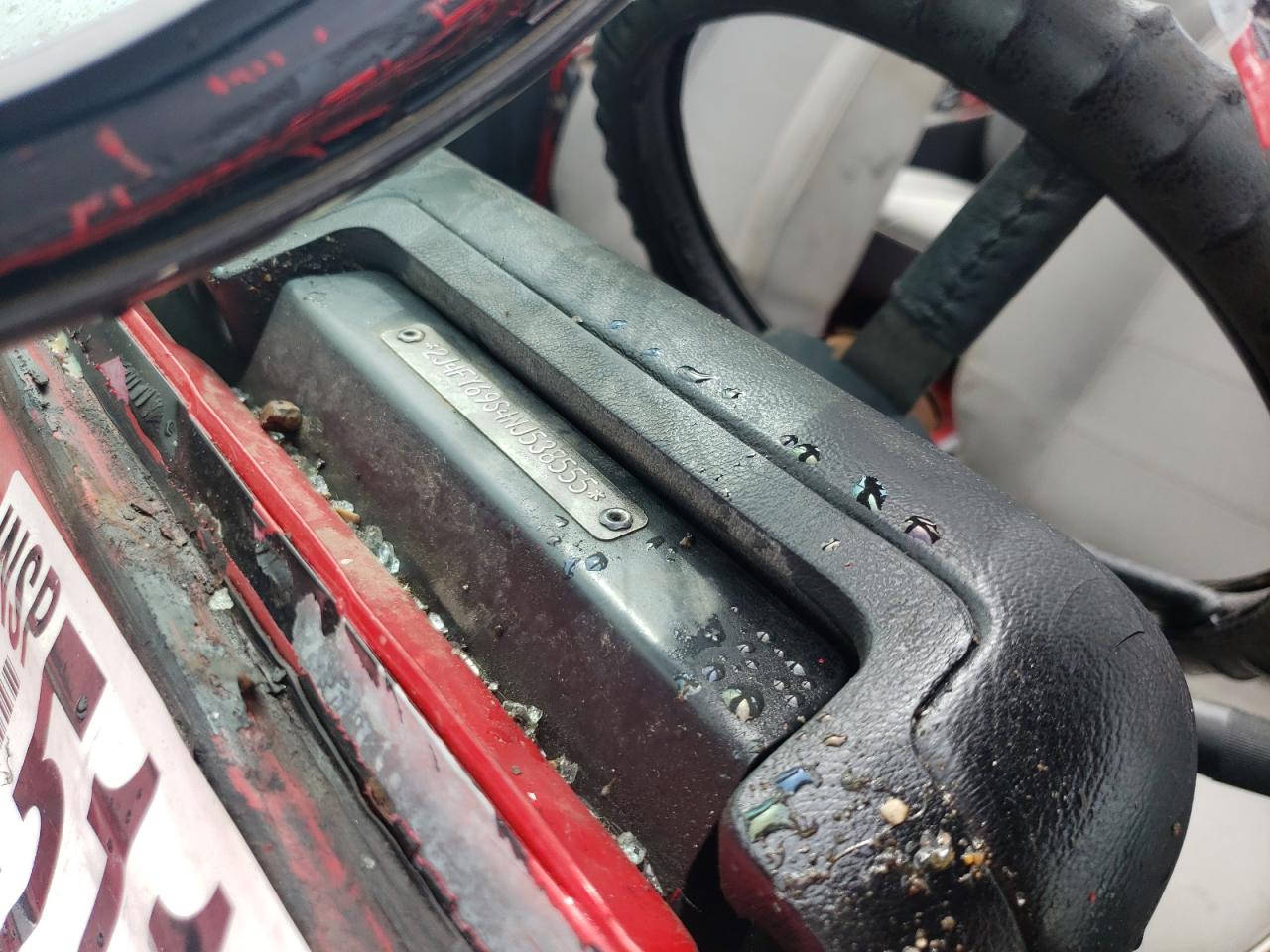 2J4FY69S4NJ538555 1992 Jeep Wrangler / Yj Renegade