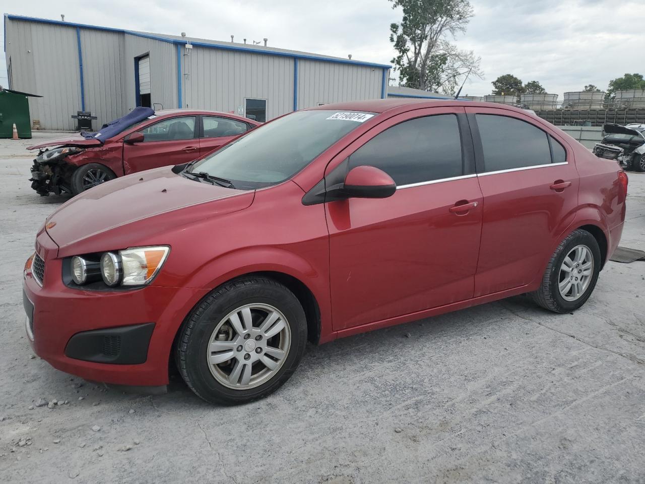 1G1JC5SH7E4237962 2014 Chevrolet Sonic Lt