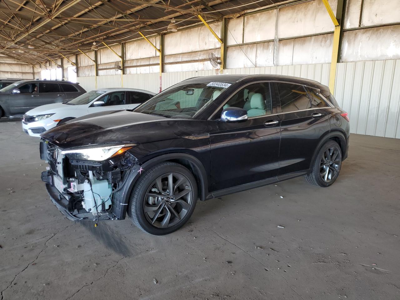 3PCAJ5M36KF104368 2019 Infiniti Qx50 Essential