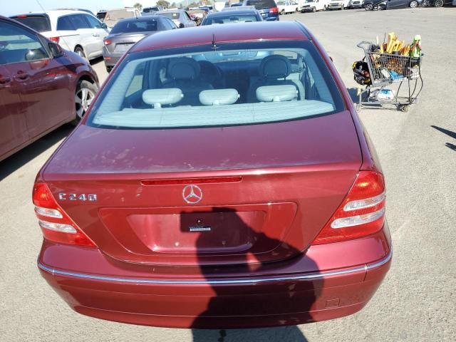 2001 Mercedes-Benz C 240 VIN: WDBRF61J31F067785 Lot: 49625904